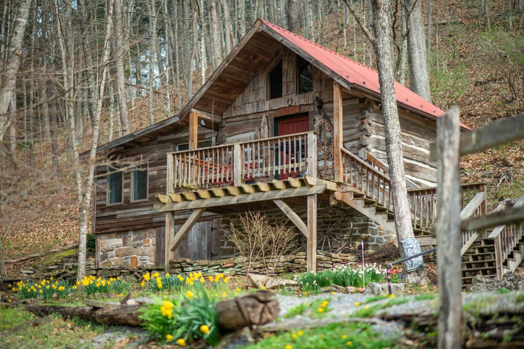 Moore House Inn & Cabins Marlinton Esterno foto