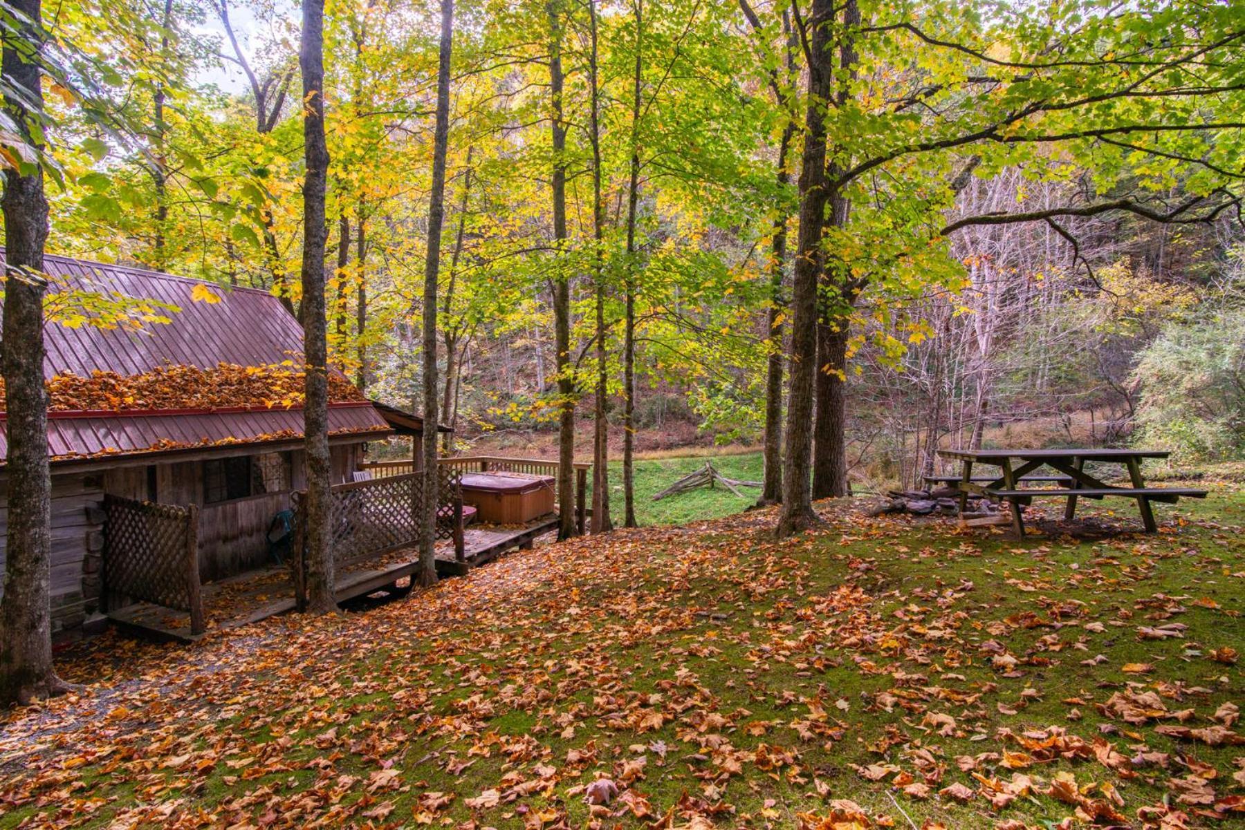 Moore House Inn & Cabins Marlinton Esterno foto