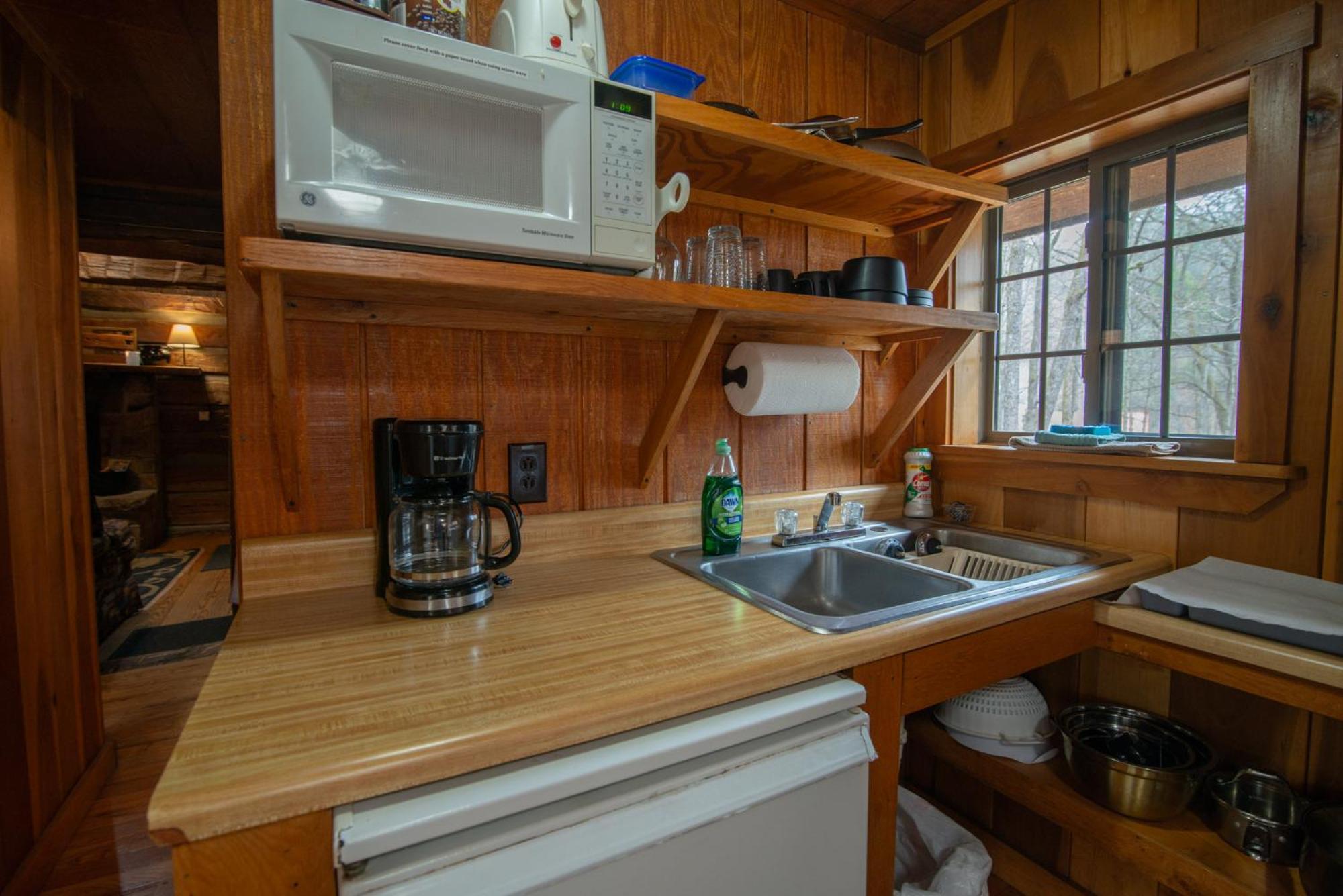 Moore House Inn & Cabins Marlinton Camera foto